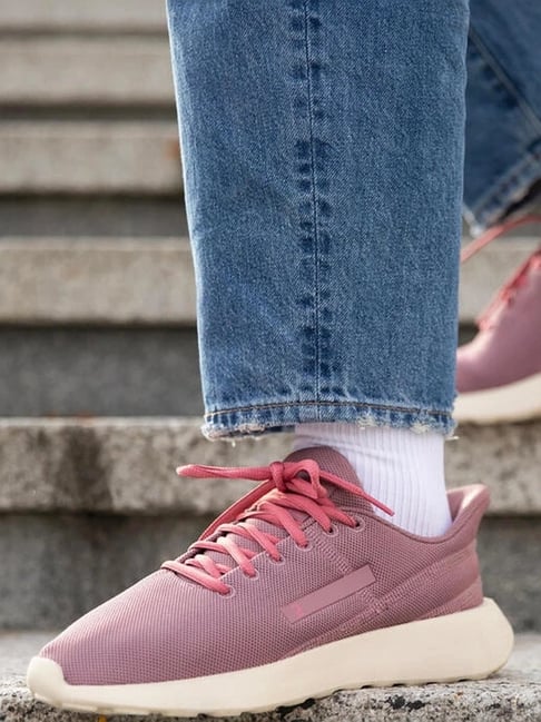 Workout Pink Jogging Shoes Adidas Women's RUNFALCON Pink Running Shoes