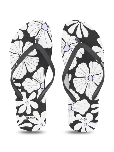 OLAIAN By Decathlon Women's Multicolor Flip Flops-picture-30