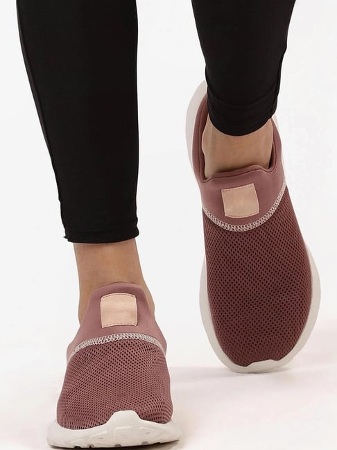 Decathlon Women's Pink Walking Shoes