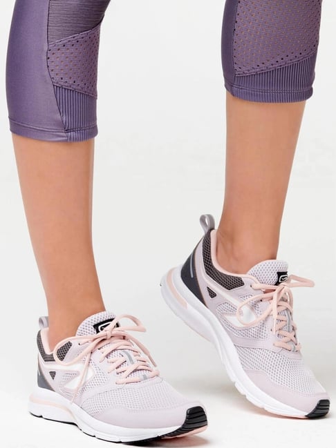 Kalenji Running Decathlon Grey Running Shoes RUN ACTIVE GRIP MEN'S