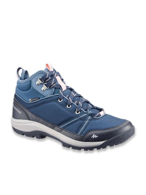 Buy QUECHUA By Decathlon Women's Midnight Blue Outdoor Shoes for