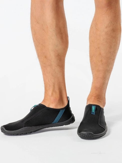 Buy SUBEA By Decathlon Men's Black Slip-On Shoes for Men at Best