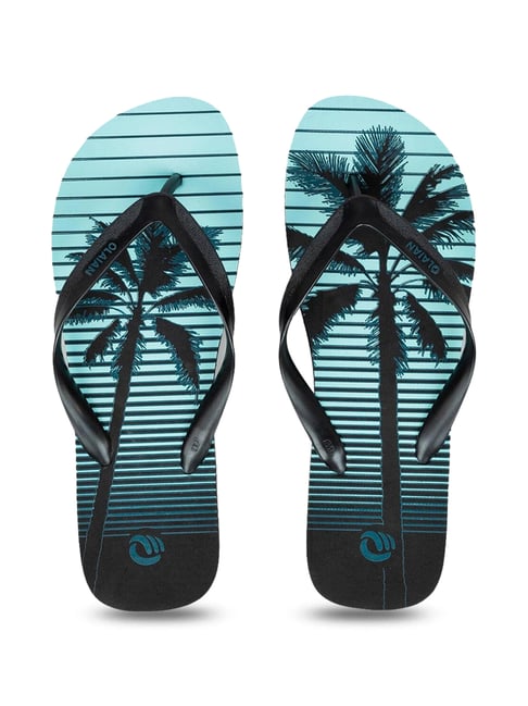Buy OLAIAN By Decathlon Men's Multicolor Flip Flops for Men at