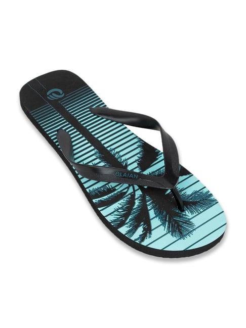 Buy OLAIAN By Decathlon Men's Multicolor Flip Flops for Men at
