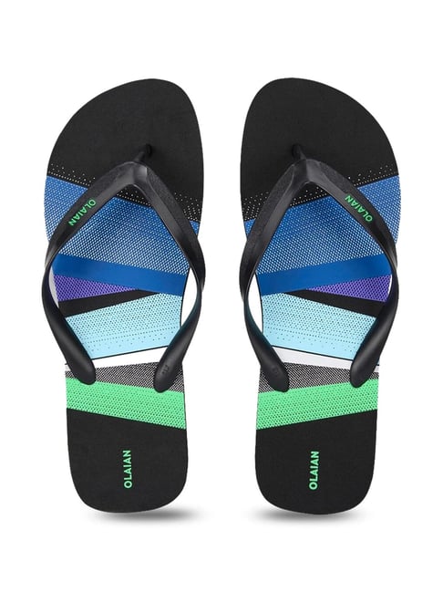 Olaian by Decathlon Men's Multicolor Flip Flops