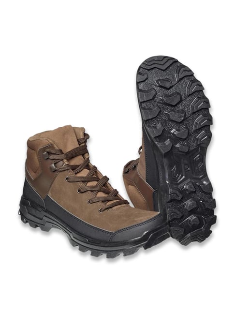 Buy SOLOGNAC By Decathlon Men's Brown Outdoor Shoes for Men at