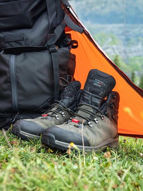 Buy FORCLAZ By Decathlon Men's Khaki Outdoor Shoes for Men at Best