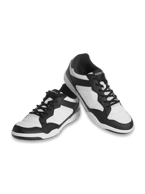 Buy PERFLY By Decathlon Men's Multicolor Indoor Court Shoes for