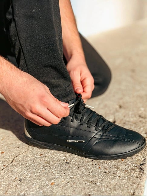 Kipsta by Decathlon Men's Black Football Shoes