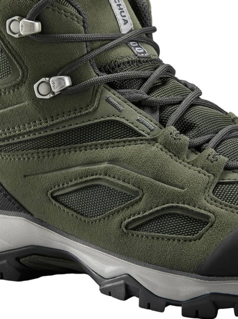 Buy QUECHUA By Decathlon Men's Khaki Outdoor Shoes for Men at Best