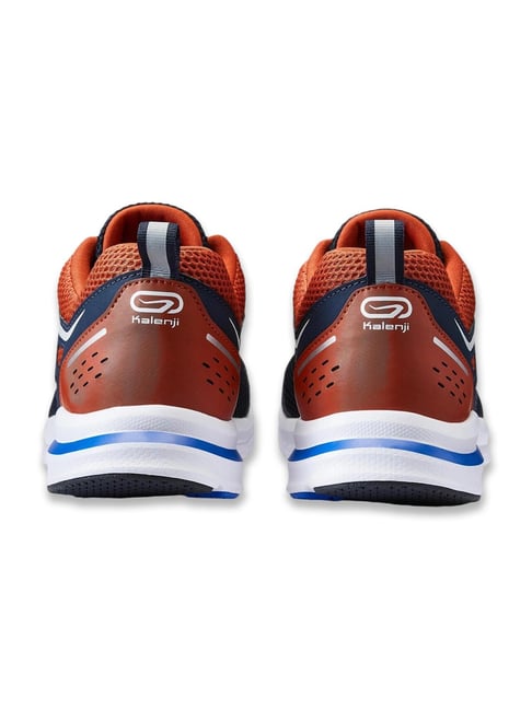 Kalenji Run Active Kalenji Scarpe Men Running Shoes Run Cushion Black/Grey