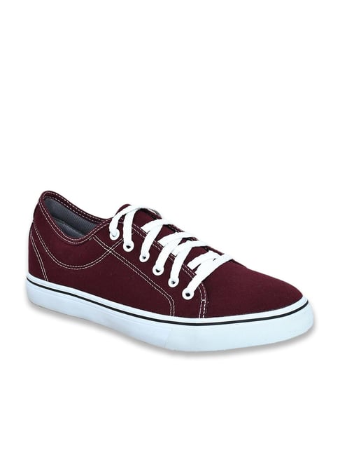 Oxelo by Decathlon Men's Red Skateboarding Shoes