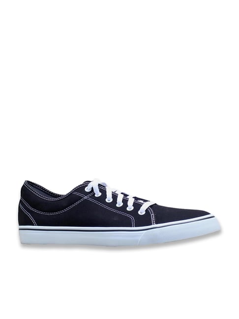 Oxelo by Decathlon Men's Black Skateboarding Shoes-picture-15