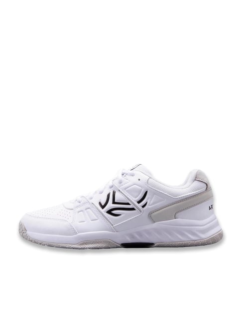 Buy ARTENGO By Decathlon Men's Snow White Tennis Shoes for Men at