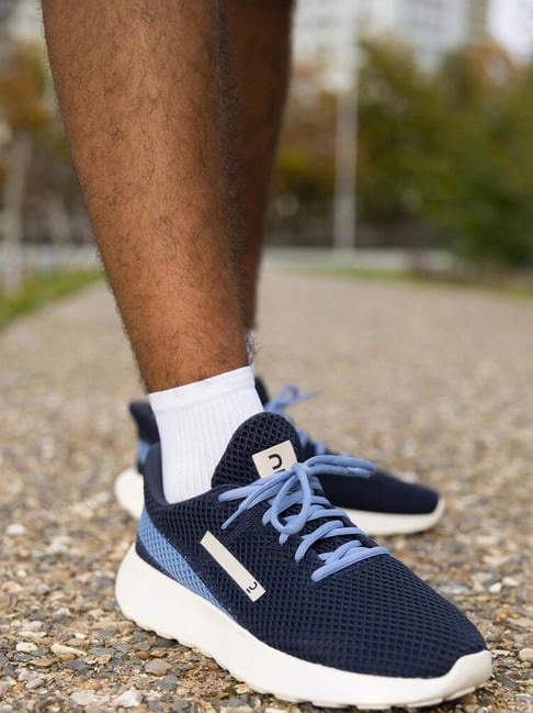 Decathlon Men's Asphalt Blue Training Shoes