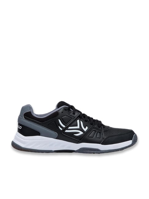 artengo - men's black tennis shoes