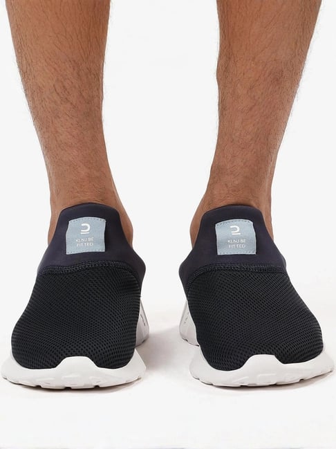 Klnj Trainers Decathlon Decathlon Men's Asphalt Blue Walking Shoes