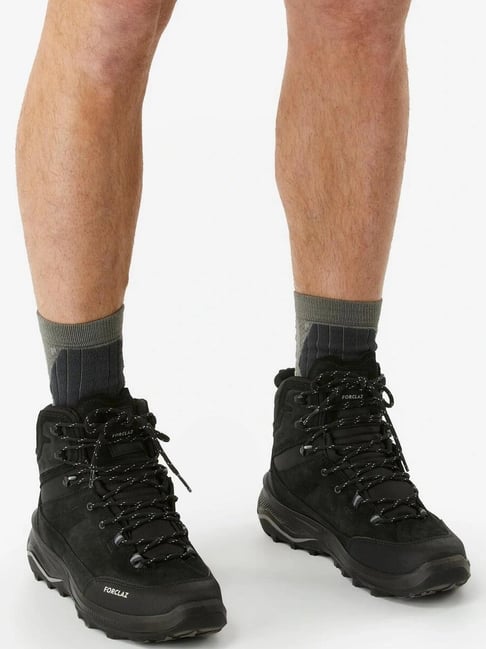 Forclaz by Decathlon Men's Black Outdoor Shoes