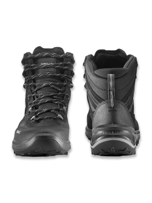 Buy FORCLAZ By Decathlon Men's Black Outdoor Shoes for Men at Best