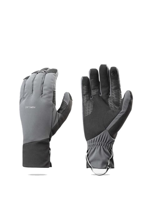 Forclaz by Decathlon Carbon Grey Solid 2XL Gloves-picture-23