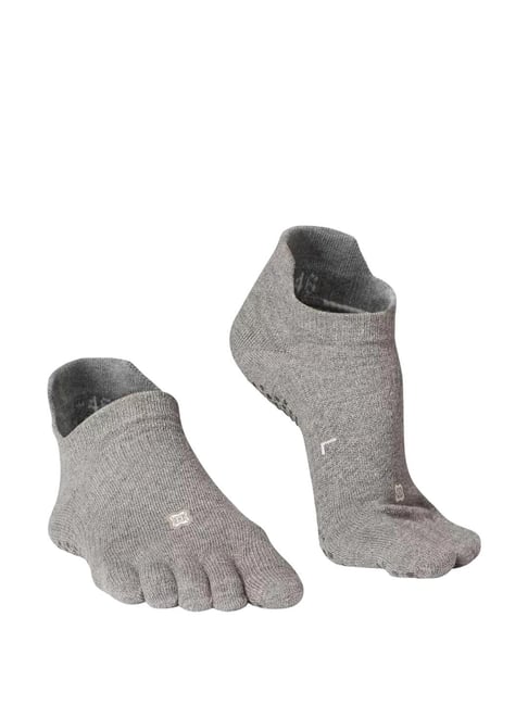 Domyos by Decathlon Grey Blend Textured 2.5-5 - 35/38 Socks