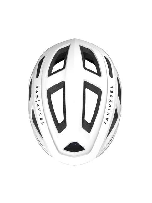 Van Rysel by Decathlon Road Bike Helmet RoadR 500 White