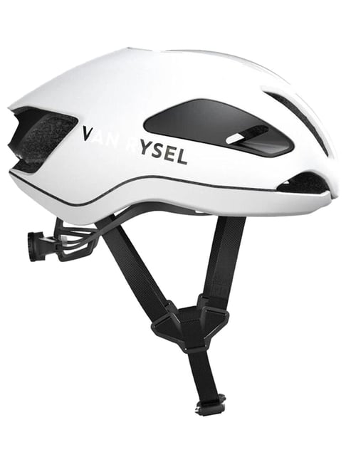 Van Rysel by Decathlon Road Bike Helmet FCR White