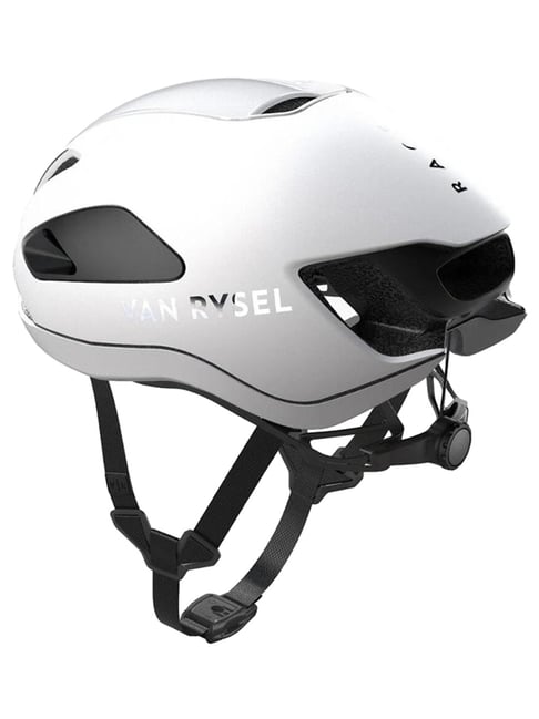 Van Rysel by Decathlon Road Bike Helmet FCR White