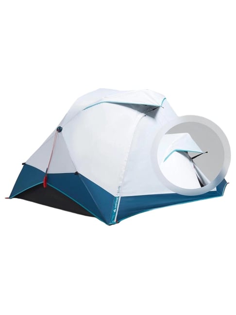 Quechua by Decathlon Camping tent Seconds Easy 2-Person Fresh&Black