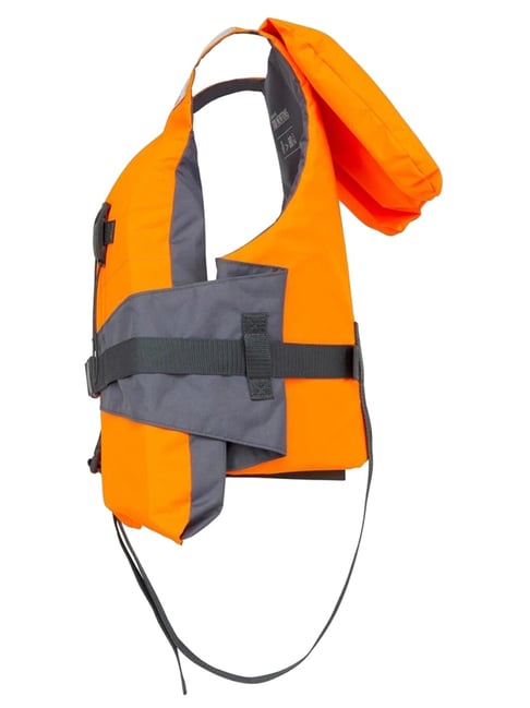 Tribord by Decathlon Adult Foam Life Jacket 100N Orange