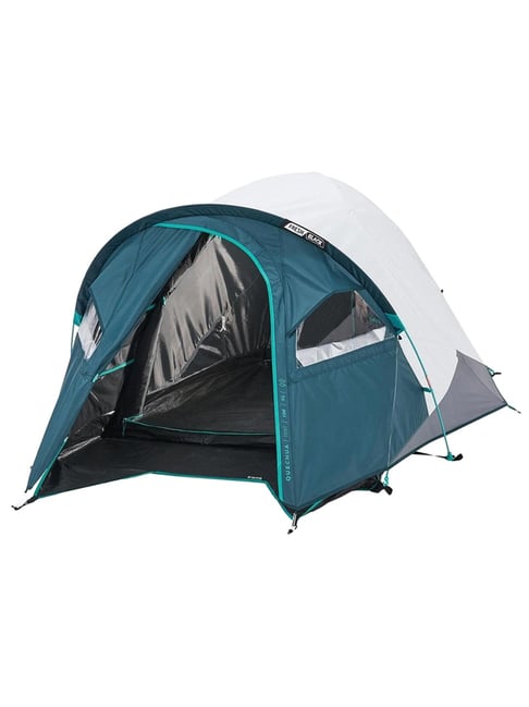 Quechua by Decathlon Camping tent MH100 XL 2-P Blue Black
