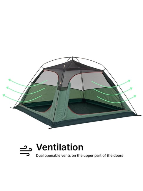 Quechua by Decathlon Camping Tent MH100 Ultra Fresh 3-Person
