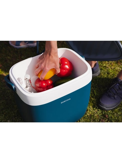 Camping Electric Cool Box E30 Decathlon Cooler Box Quechua By