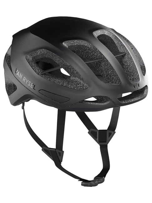 Van Rysel by Decathlon Road Cycling Helmet RCR Black