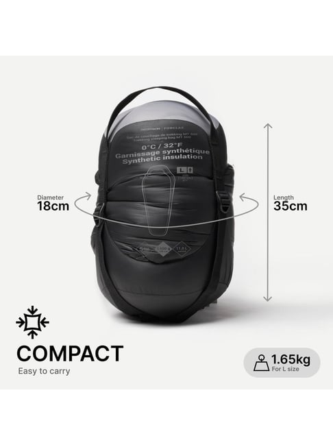 Forclaz by Decathlon Trekking Sleeping Bag MT500 c Synthetic