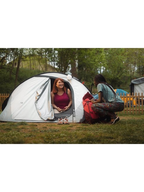 Quechua by Decathlon Camping Tent Seconds Person Fresh Black