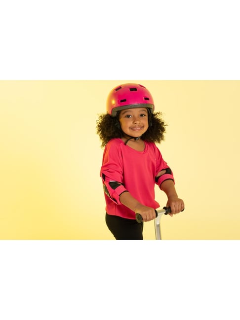 Oxelo by Decathlon Kids' Inline Skating Skateboard Scooter Helmet