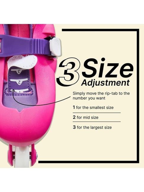 Oxelo by Decathlon Kids Skating Shoes Inline Play