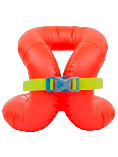 Nabaiji by Decathlon Inflatable Swimming Vest for 19-30 Kg Orange