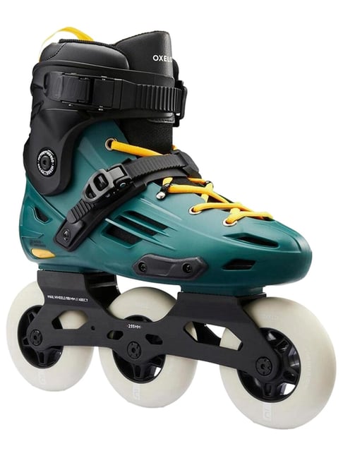 Oxelo by Decathlon Adult Skating Shoes Inline MF 900 Urban Green