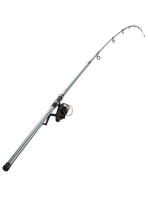 Caperlan by Decathlon Fishing surfcasting rod and reel combo