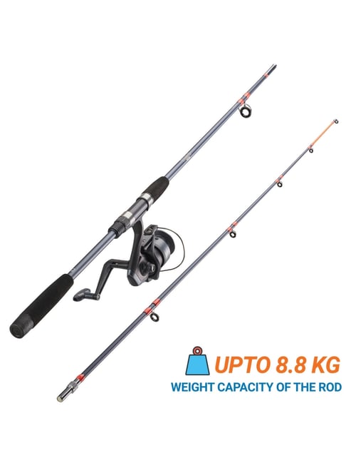 Caperlan by Decathlon Fishing Rod 7ft Ledgering Combo Resifight 100