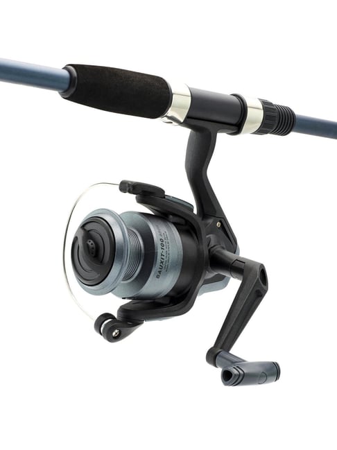 Caperlan by Decathlon Fishing Rod 7ft Ledgering Combo Resifight 100