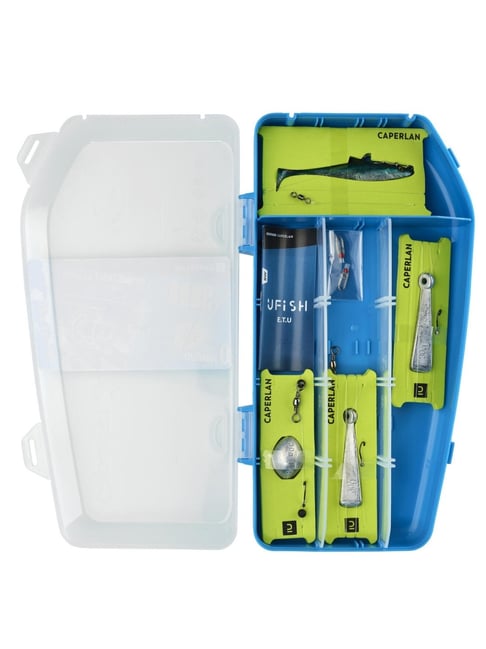 Caperlan by Decathlon Sea-Fishing Discovery Kit Ufish Sea 150 ETU