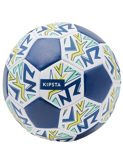 Kipsta by Decathlon Mini Football Learning Ball Size White/Blue