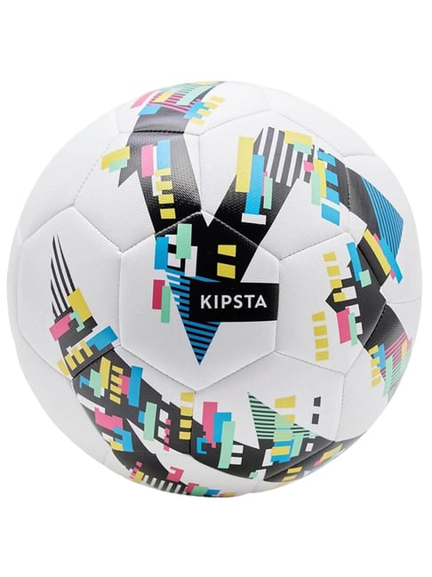 Kipsta by Decathlon Football Kids Learning Ball Size White Black