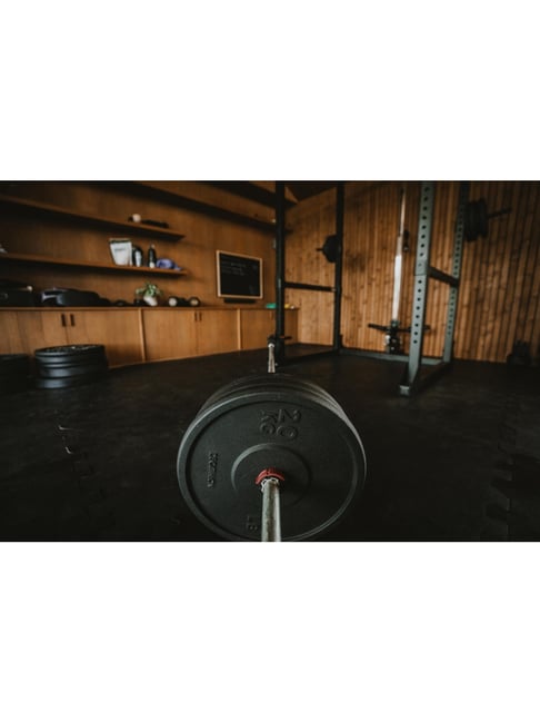 Decathlon 15 Kg Weightlifting Bar Corength By Decathlon Cast Iron