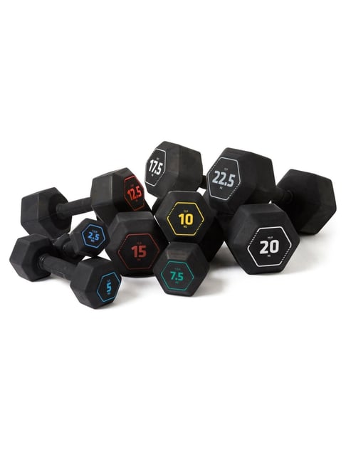 10kg Dumbbells Decathlon Hand Weights Corength By Decathlon 10 Kg