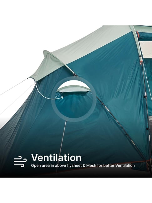 Quechua by Decathlon Camping Tent with Poles Arpenaz People