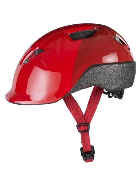 Btwin by Decathlon Kids Cycling Helmet 500 Red